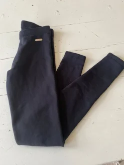 Tradera Konståkning varmfodrad svarta leggings Mondor svarta leggings, storlek 12-14| Kunstskøjteløb