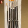 Tradera Konstnärs-pensel-set med 6 olika, Syntetiska, Stl Pensel 1,3,5,7,9,11 från Artin| Kunstnerartikler