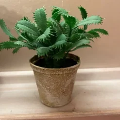 Tradera Konstväxt i kruka, mini| Kunstige Planter