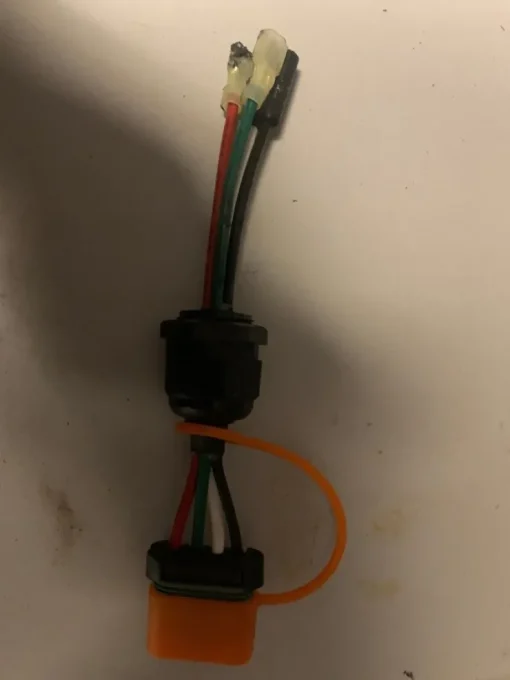 Tradera Kontaktstycke / kabel spridarmotor SHPE750/1000 & TGS03 m.m. (Buyers / Saltdogg)| Atv'er