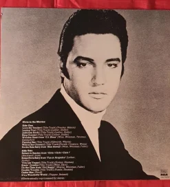 Tradera KONVOLUT till Elvis In The Movies (LP)| Pladeomslag
