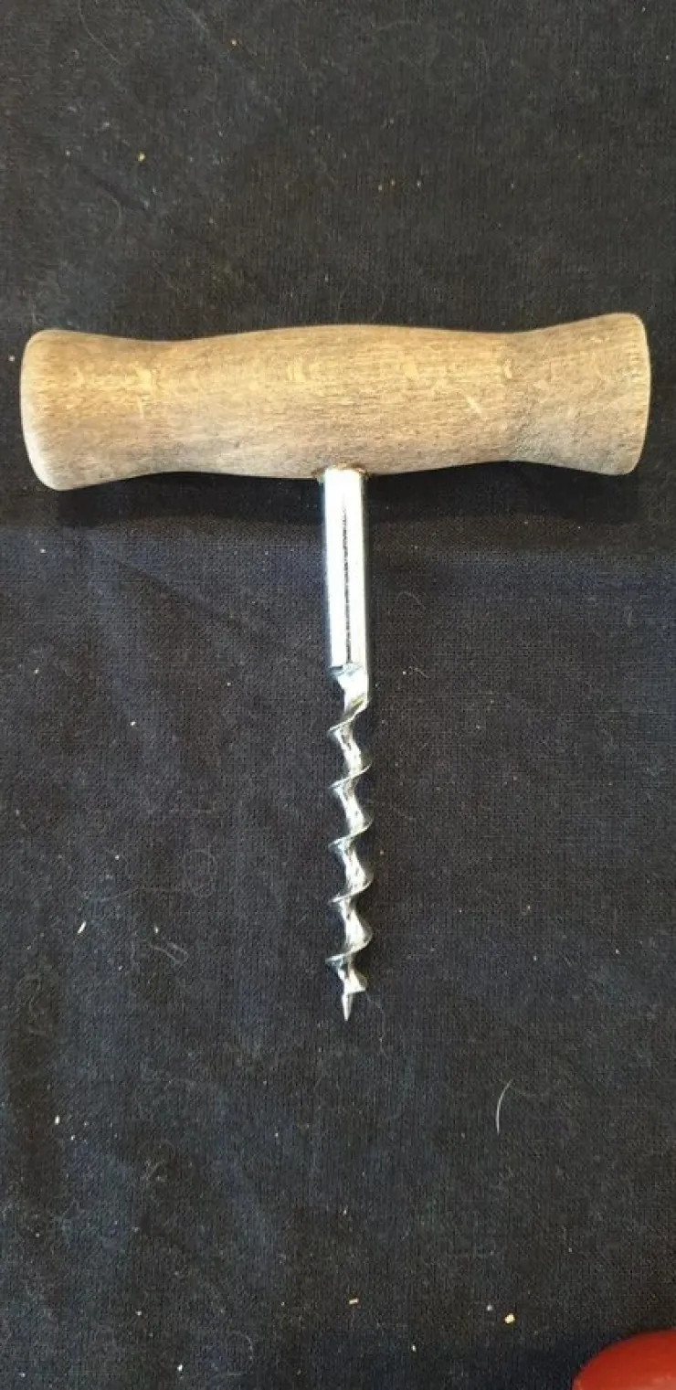 Hot Korkskruv Tin & Messing