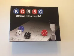Tradera Korso| Bræt- & Selskabsspil