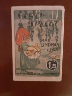 Tradera Kortlek, Sagospelet, Kulturförlaget, Stockholm, Maj Lindman Jan, 1924> Spillekort