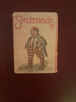 Tradera Kortlek, Skitmads, Danmark, 1930-tal> Spillekort