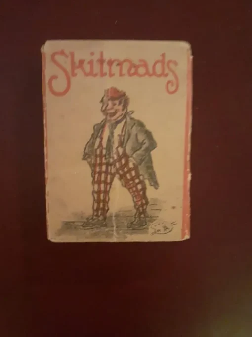 Tradera Kortlek, Skitmads, Danmark, 1930-tal> Spillekort