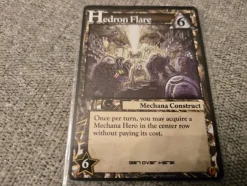 Tradera Kortspel - Ascension: Hedron flare Promokort| Bræt- & Selskabsspil