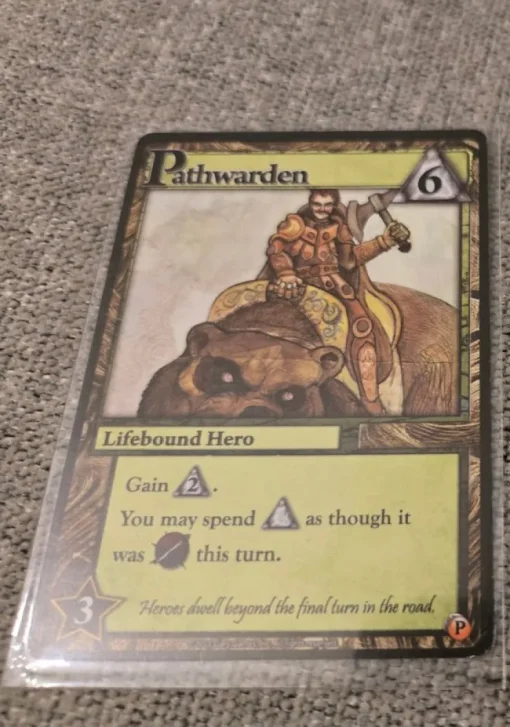 Tradera Kortspel - Ascension: Pathwarden Promokort| Bræt- & Selskabsspil