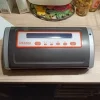 Tradera 80Kpa 130W automatisk/manuell vakuumförseglingsmaskin för torr/våt förvaring| Husholdningsapparater