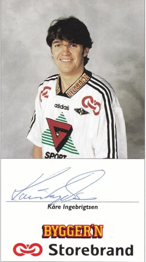 Tradera Kåre Ingebrigtsen - Rosenborg - Fotboll| Autografer