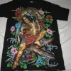 Tradera KRIGARE MANGA SMALL AKAMA T-SHIRT NY OANVÄND> Herretøj