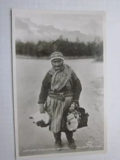 Tradera Kringvandrande försäljerska Lappland| Generelle Motiver