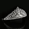 Best Kristall bröllop hår krona tiara Bryllupstilbehør