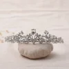 Cheap Kristall bröllop hår krona tiara Bryllupstilbehør