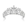 Fashion kristall bröllop hår krona tiara Bryllupstilbehør