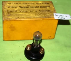 Tradera Kristall i vacuum (21991)| Elektroniske Komponenter