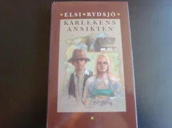 Best Sale KÄRLEKENS ANSIKTEN, ELSI RYDSJÖ, 1991, BOK, BÖCKER Antikkens Litteratur