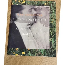 Sale Kärlekssånger: Sånger för bröllop och andra speciella tillfällen Musik, Viser & Sanghæfter