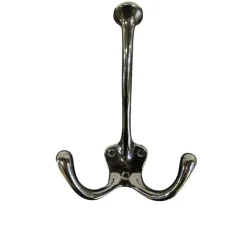 Fashion Krok Svart Metall Design Kroge, Håndtag & Beslag