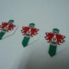 Tradera Krona & röda drakar Cymr Dart Flights 3 st Made in England pilkastning sport pub> Dart