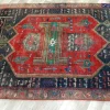 Best Sale Äkta Vintage matta ca: 246x114 cm - 100% ull - Tvättad & klart - Handknuten Gulvtæpper