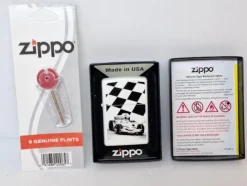 Tradera Äkta Zippotändare FORMULA ONE F1 + Zippo stift (Tändare Bil Race USA Original)> Tobakiana