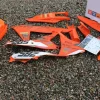 Tradera KTM 125 XC -24 Plastkit| Motocross