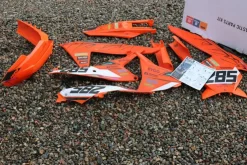 Tradera KTM 125 XC -24 Plastkit| Motocross