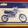Tradera KTM M65 SX Spare Parts Manual| Service & Reparation