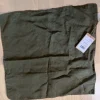 Tradera Kuddfodral från Boel&jan 45x45 linne grön| Boligtekstiler