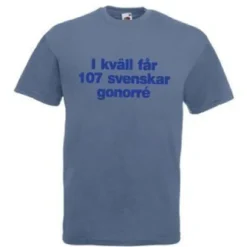 Tradera KULTKLASSIKER från SÄLLSKAPSRESAN - Berras T-SHIRT Helt Ny i stl 3XL| Filmmerchandise