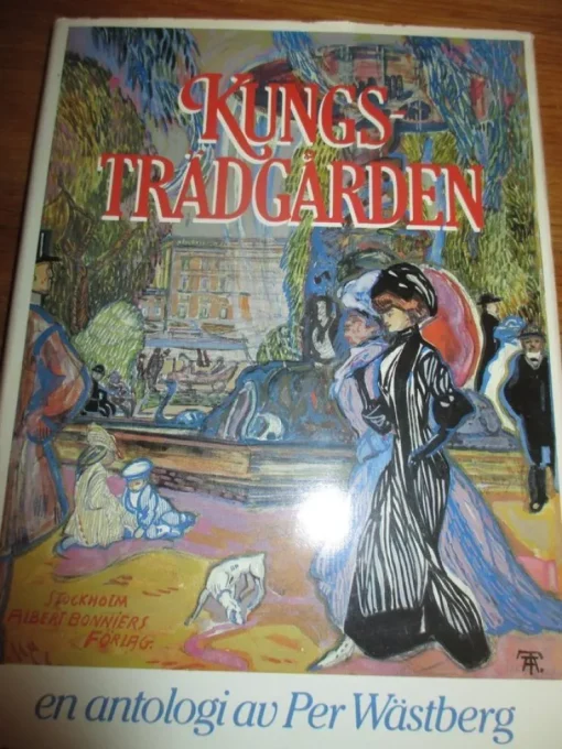 Outlet Kungsträdgården, August Strindberg, prins Eugen, Jolo m fl Antologier