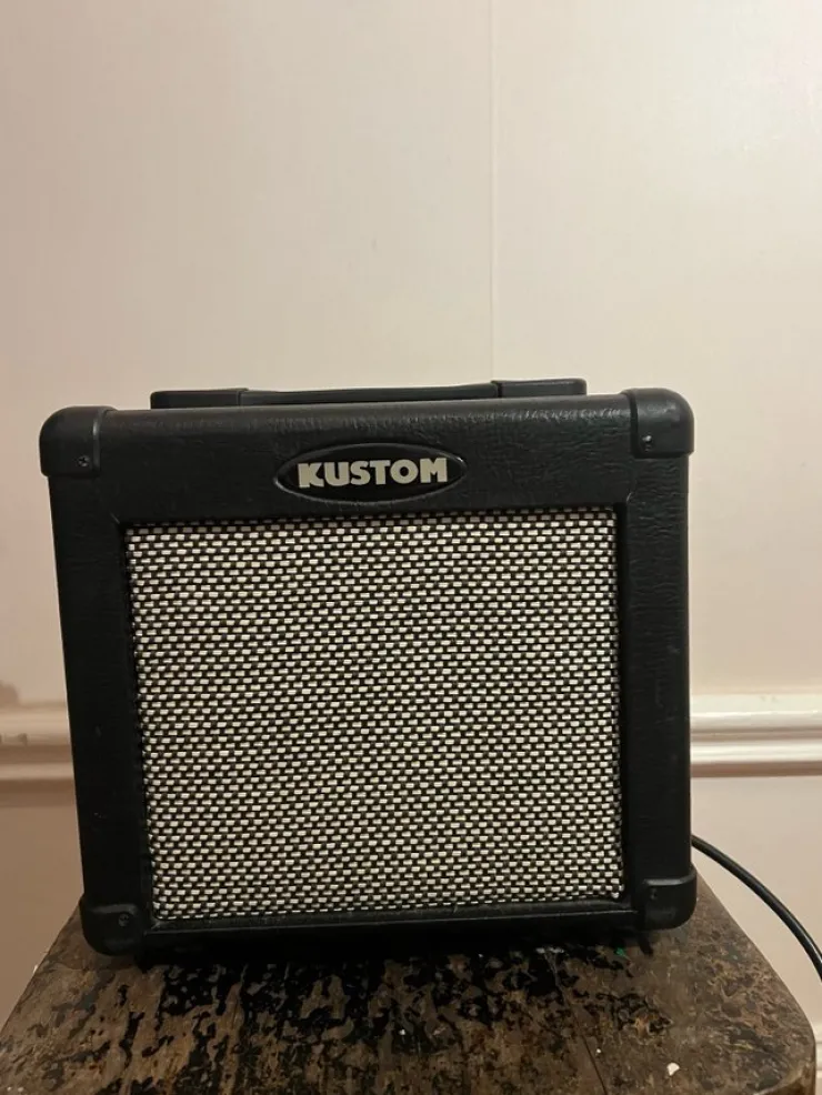 Tradera Kustom KGA10 10-watts gitarrförstärkare| Studie- & Sceneudstyr