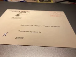 Tradera Kuvert 20-6-58 15 öre porto> Kuverter & Brevpapir