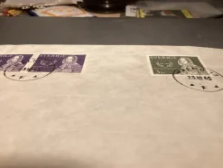 Tradera Kuvert Fredrik Bremer> Kuverter & Brevpapir