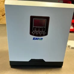 Hot 3KW 24V 70A ren sinusvåg solomriktare, effektiv DC-AC-omvandling, multipelskydd Solenergi