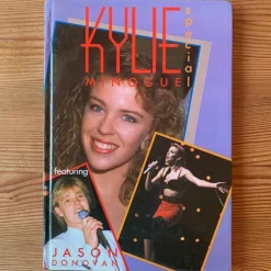 Tradera Kylie Minogue Special - featuring Jason Donovan bok| Musiktidsskrifter & Litteratur