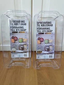 Tradera Kylskåpsinredning Tillbehör 8 delar| Hvidevarer