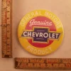 Tradera kylskåpsmagnet chevrolet genuine product> Magneter