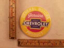 Tradera kylskåpsmagnet chevrolet genuine product> Magneter