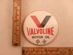 Tradera kylskåpsmagnet valvoline motor oil> Magneter