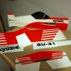 Tradera Kyosho Sukhoi SU-31 M24 EP ARF Flygplan Kit| Radiostyret