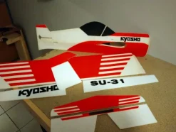 Tradera Kyosho Sukhoi SU-31 M24 EP ARF Flygplan Kit| Radiostyret
