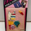 Tradera L.A. Gear klädset för dockor vintage Multi Toys oöppnad - Physical Fashions #3| Dukker
