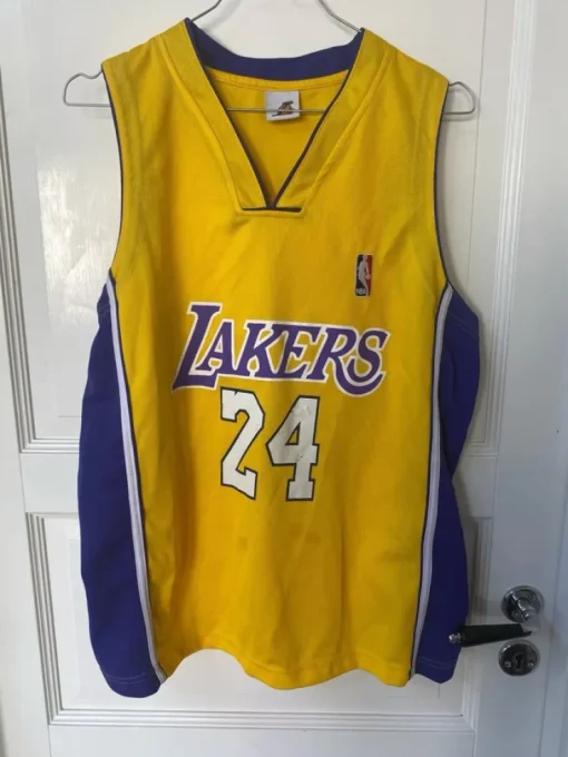 Tradera LA Lakers basketlinne Kobe Bryant, storlek M> Basket