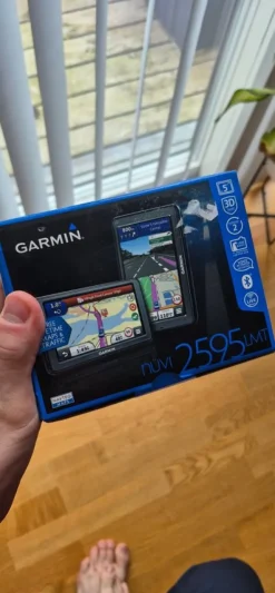 Tradera Lad nüvi 2595LMT bane vejen med den 5| Gps & Navigationsudstyr
