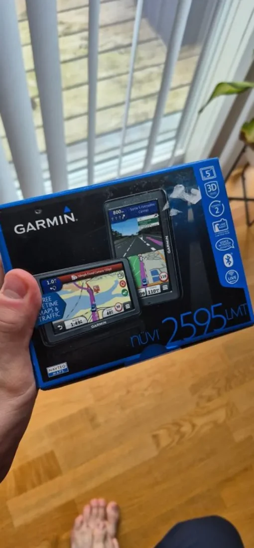 Tradera Lad nüvi 2595LMT bane vejen med den 5| Gps & Navigationsudstyr