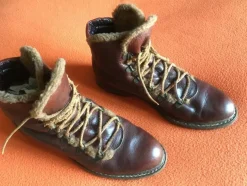 Tradera LADY OLIVIA Bruna fodrade vinterkängor,stlk 39> Andre Skoprodukter