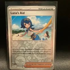 Tradera Lana’s Aid - 155/167 - Twilight Masquerade/Reverse/Holo/Scarlet&Violet> Samlebilleder