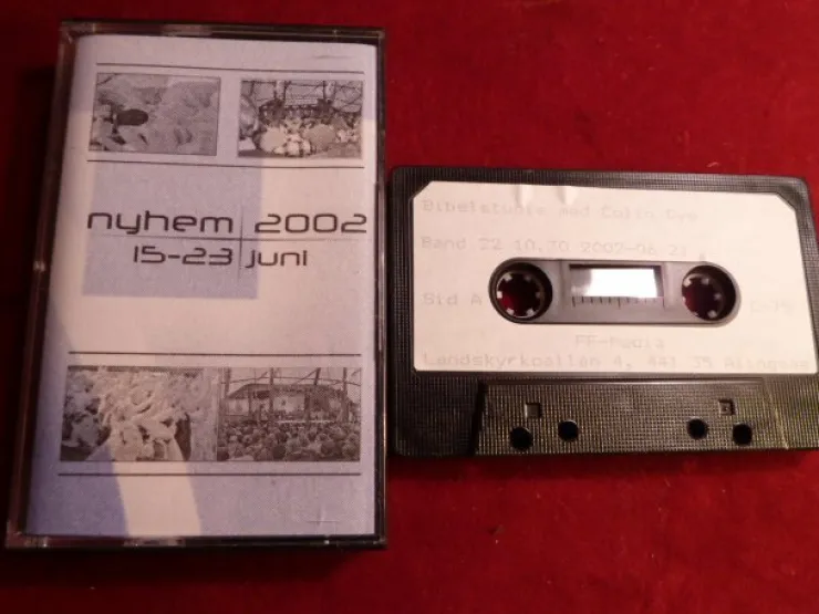 Tradera LANDSKYRKOALLEN 4, NYHEM 2002, KASSETTBAND , KASSETT| Kassettebånd